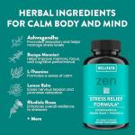 WellPath Zen Stress Relief and Mood Support