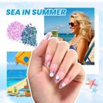 Beetles 34pc Gel Nail Polish Set with UV Light