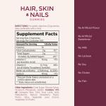 Nature's Bounty Hair, Skin & Nails Gummies 200 Count