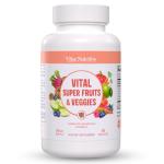 Daily Superfood Capsules for Immunity & Energy