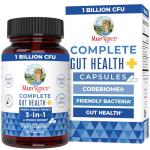 MaryRuth's Gut Health+ | 3-in-1 Vegan Support