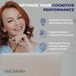 12-in-1 Memory & Focus Brain Supplement Capsules