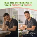 Daily Superfood Capsules for Immunity & Energy