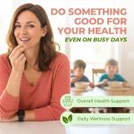 Daily Superfood Capsules for Immunity & Energy