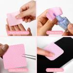 720 Pcs Lint-Free Nail Wipes for Every Use