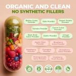 Daily Superfood Capsules for Immunity & Energy