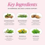 Ayurvedic Hormone Balance for Women - Boost Mood & Energy
