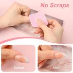 Lint Free Nail Wipes - 540 Pack for Nails