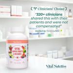 Daily Superfood Capsules for Immunity & Energy