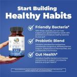 MaryRuth's Gut Health+ | 3-in-1 Vegan Support