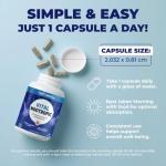 12-in-1 Memory & Focus Brain Supplement Capsules