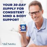 12-in-1 Memory & Focus Brain Supplement Capsules