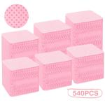 Lint Free Nail Wipes - 540 Pack for Nails