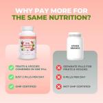 Daily Superfood Capsules for Immunity & Energy