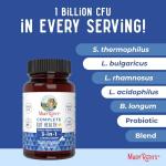 MaryRuth's Gut Health+ | 3-in-1 Vegan Support