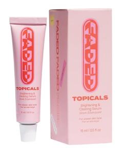 Topicals Faded Brightening Serum for Skin Discoloration