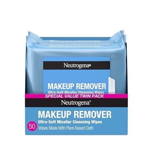 Neutrogena Micellar Makeup Remover Wipes - Twin Pack