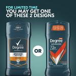 Degree Men Adventure Antiperspirant with MotionSense 4 Pack