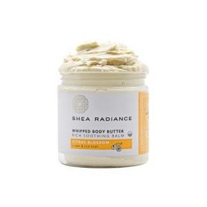 Citrus Blossom Whipped Shea Butter with Oatmeal