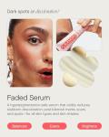 Topicals Faded Brightening Serum for Skin Discoloration