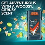 Degree Men Adventure Antiperspirant with MotionSense 4 Pack