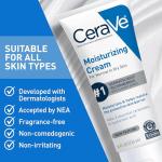 CeraVe Hydrating Cream for Face and Body