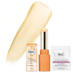 RoC Revive + Glow Eye Balm and Retinol Cream