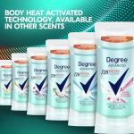 Degree Advanced Protection Deodorant White Flowers & Lychee