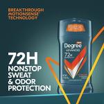 Degree Men Adventure Antiperspirant with MotionSense 4 Pack