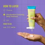 Good Molecules Anti-Pigment Body Cream Treatment