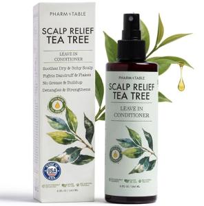 Tea Tree Leave-In Conditioner for Itchy Scalp