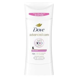 Dove Advanced Care Antiperspirant Stick, 72-Hour Protection