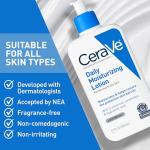 CeraVe Daily Moisturizing Lotion for Dry Skin