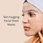Rael Collagen Bamboo Facial Sheet Masks, 5 Pack