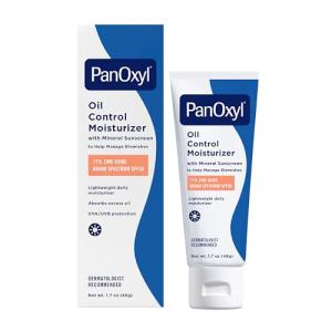 PanOxyl Sheer Oil Control Moisturizer SPF 30