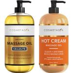 Natural Cellulite Oil & Hot Cream for Skin