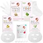 Korean Spa Face Mask & Moisturizing Hand Glove Set
