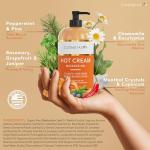 Natural Cellulite Oil & Hot Cream for Skin