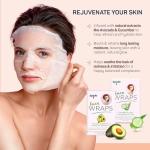 Korean Spa Face Mask & Moisturizing Hand Glove Set