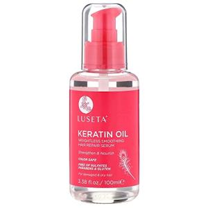 Luseta Keratin Hair Oil Serum for Color Treated Hair