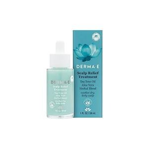 DERMA E Scalp Relief Treatment for Soothing Itch