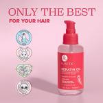 Luseta Keratin Hair Oil Serum for Color Treated Hair