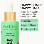 Pacifica Scalp Love Rosemary Mint Serum – Soothes Itchy Scalp