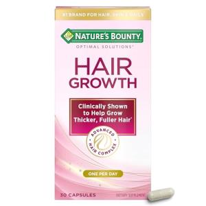 Hair Growth Supplements with Biotin and Arginine