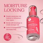 Luseta Keratin Hair Oil Serum for Color Treated Hair