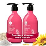 Luseta Keratin Shampoo & Conditioner for Color-Treated Hair