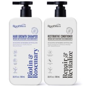 Rosemary & Biotin Hair Growth Shampoo Set
