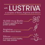 Hair Growth Supplements with Biotin and Arginine