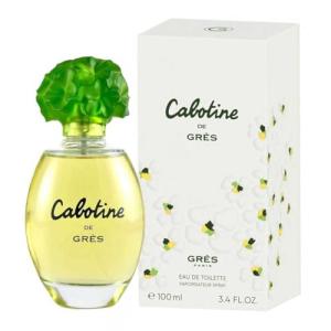 Cabotine Eau De Toilette Spray for Women, 3.4 oz