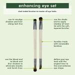 EcoTools Eye Brush Set for Liquid & Powder